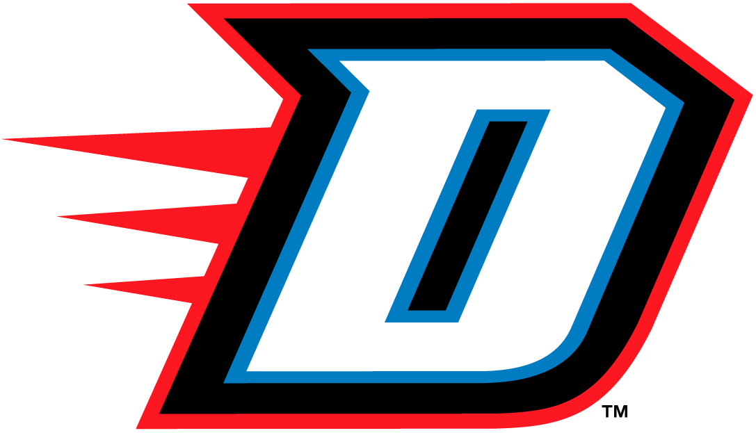 DePaul Blue Demons 1999-Pres Alternate Logo v5 iron on transfers for T-shirts